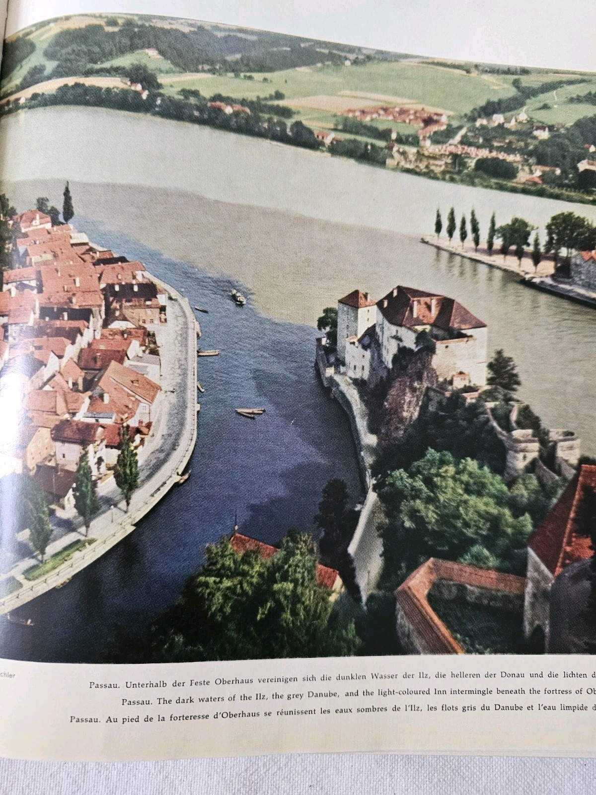 Germany Countryside, Cities, Villages, People 19th Edition 1956 Hardback Book
