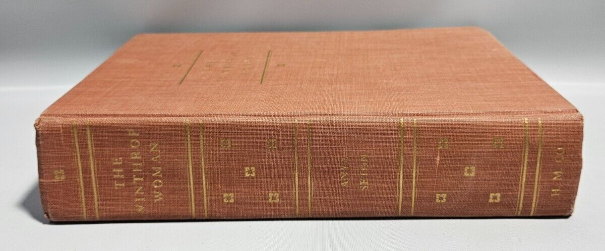 The Winthrop Woman by Anya Seton, 1958 Houghton Mifflin