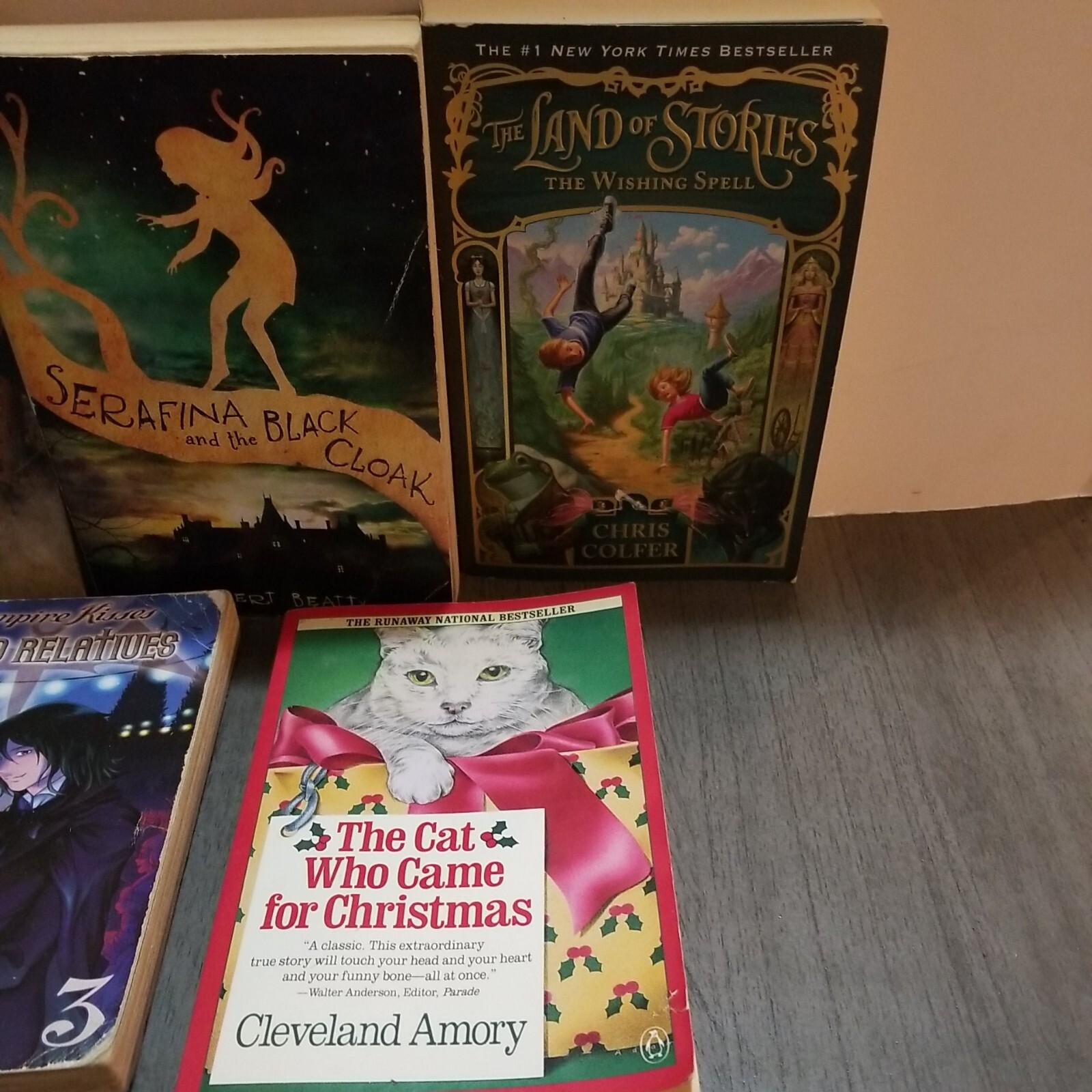Lot of 10 Mixed Random Children’s Books and Young Adult Novels, Classic Stories