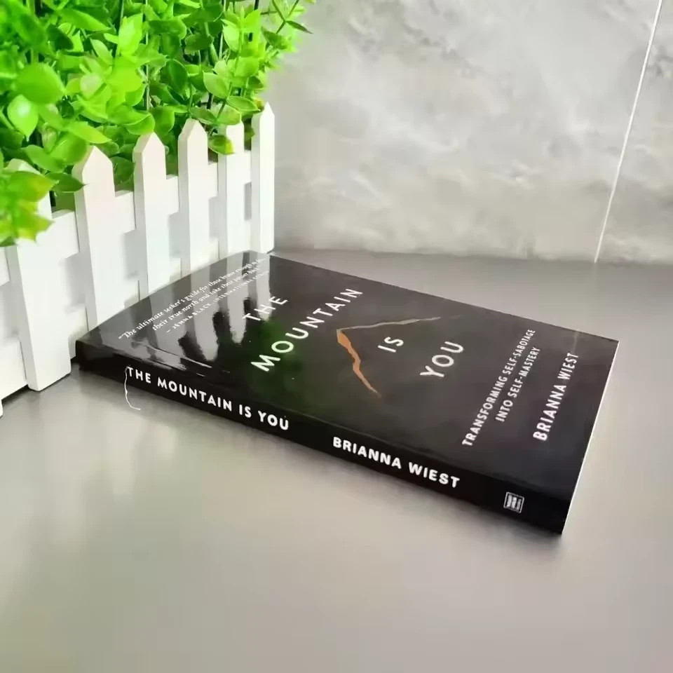 The Mountain is you by Brianna Wiest Paperback Book, Free Shipping
