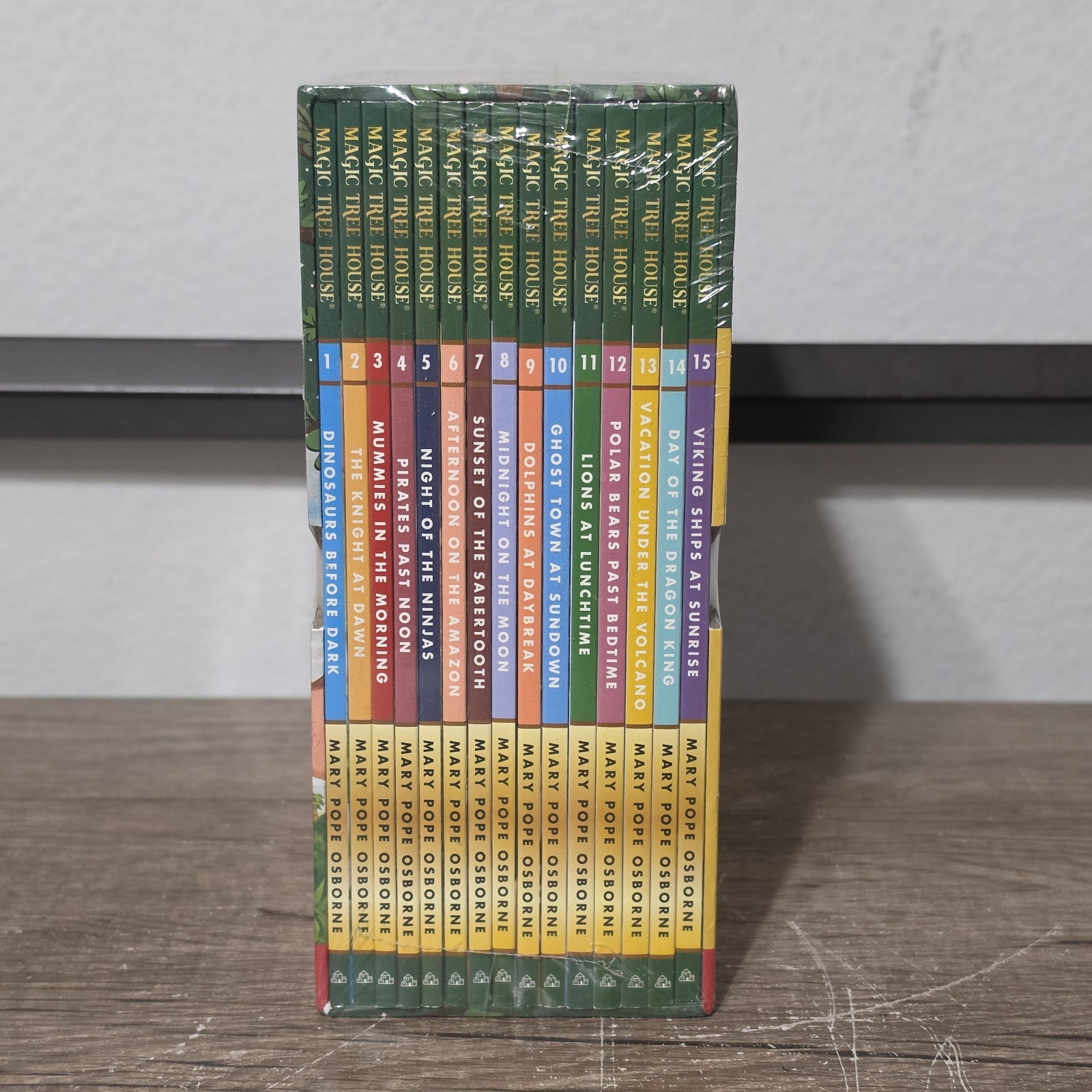 Magic Tree House Boxed Set Books 1-15 Sealed