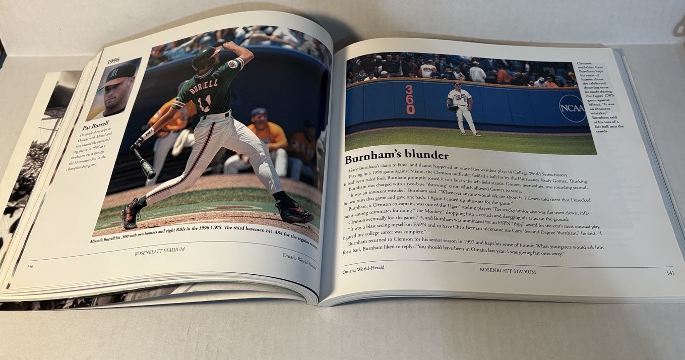 Rosenblatt Stadium, Steven Pivovar, 1st Edition, Omaha World-Herald, SC 2010