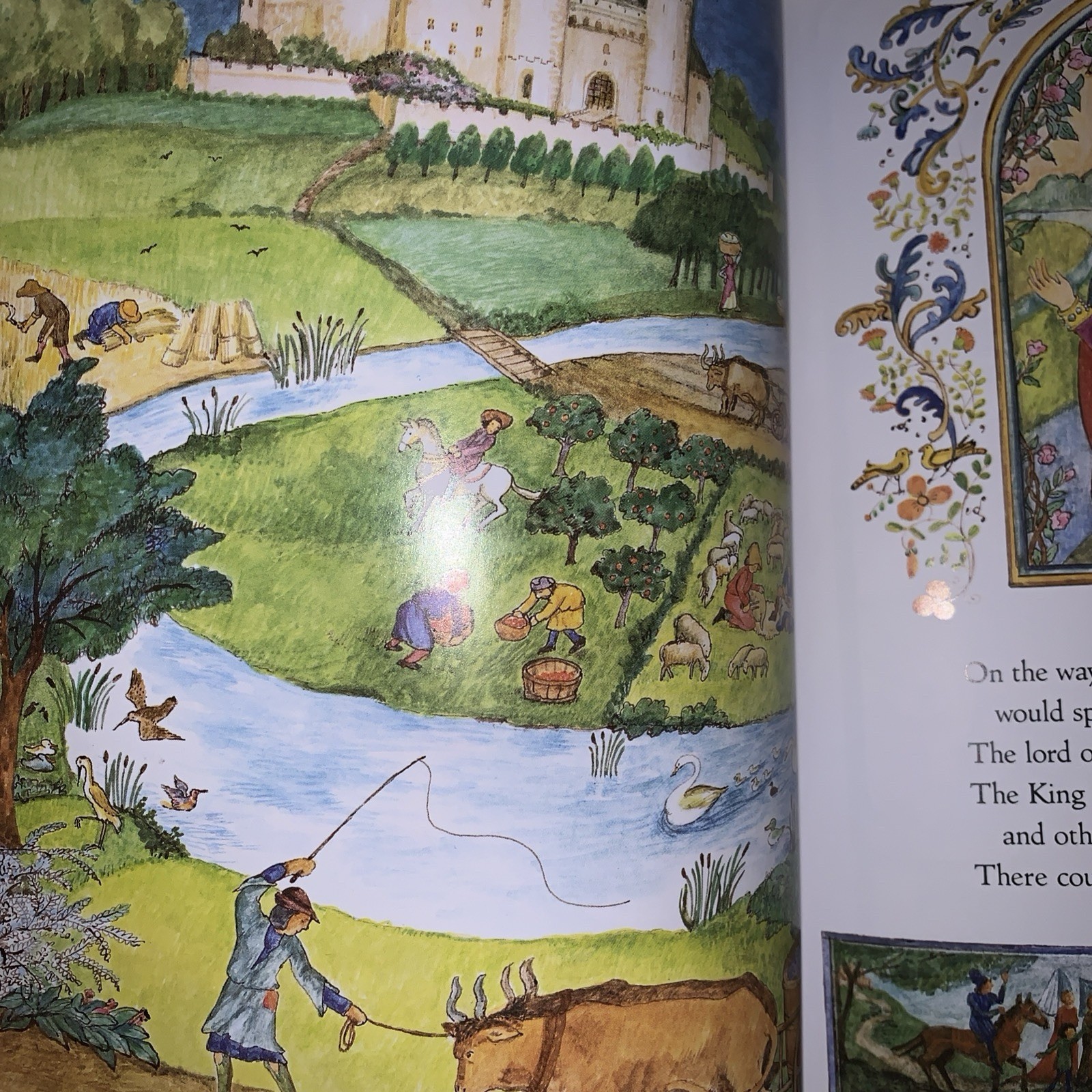 A Medieval Feast Paperback Reading rainbow Written And Illustrated By ALIKI