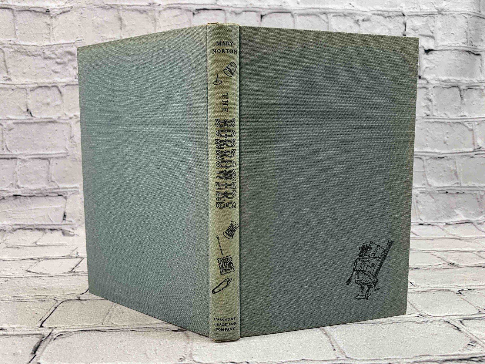 The Borrowers · Mary Norton [1st Edition · Later Print · 1953]