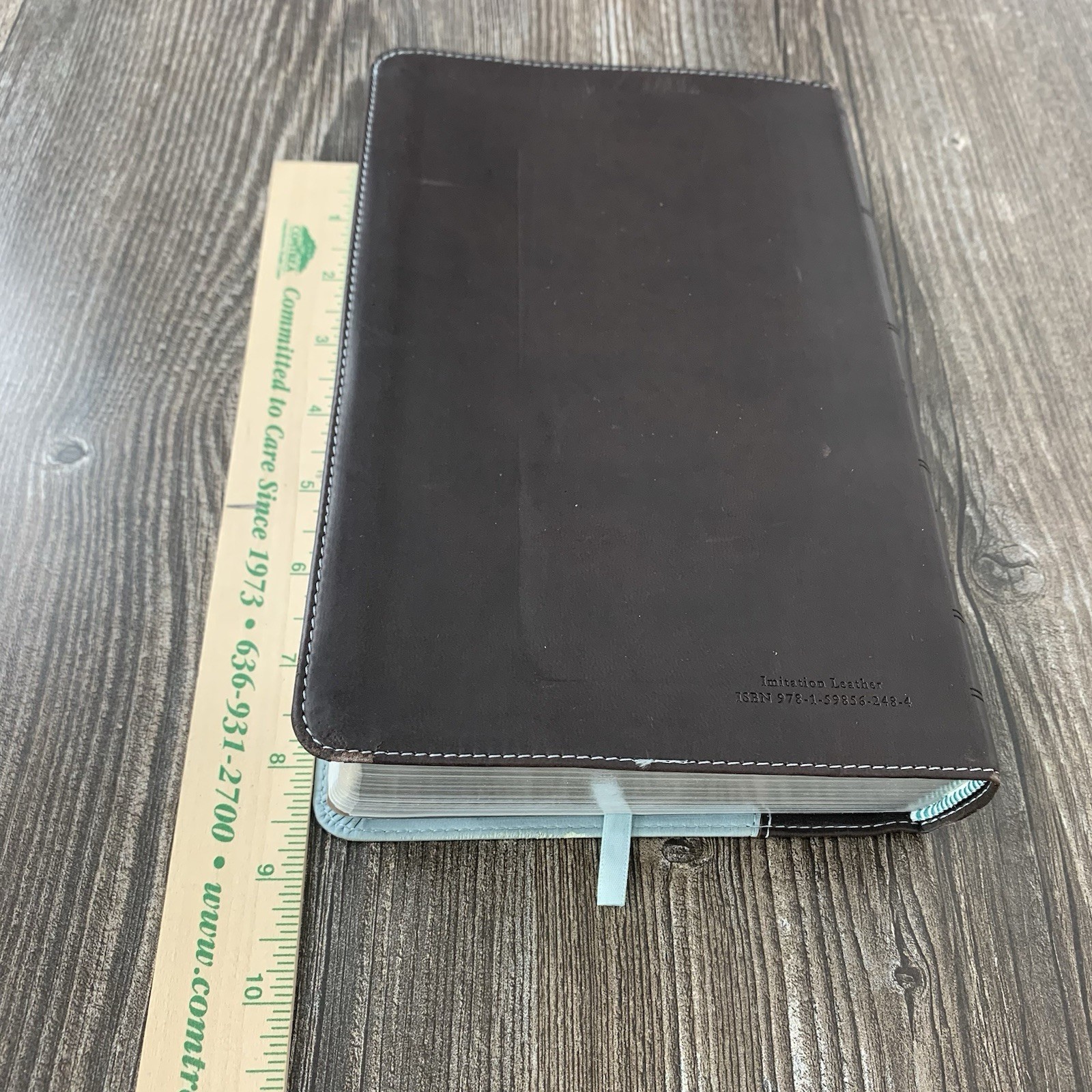 Holy Bible KJV King James Reference Edition Hendrickson Bibles Imitation Leather