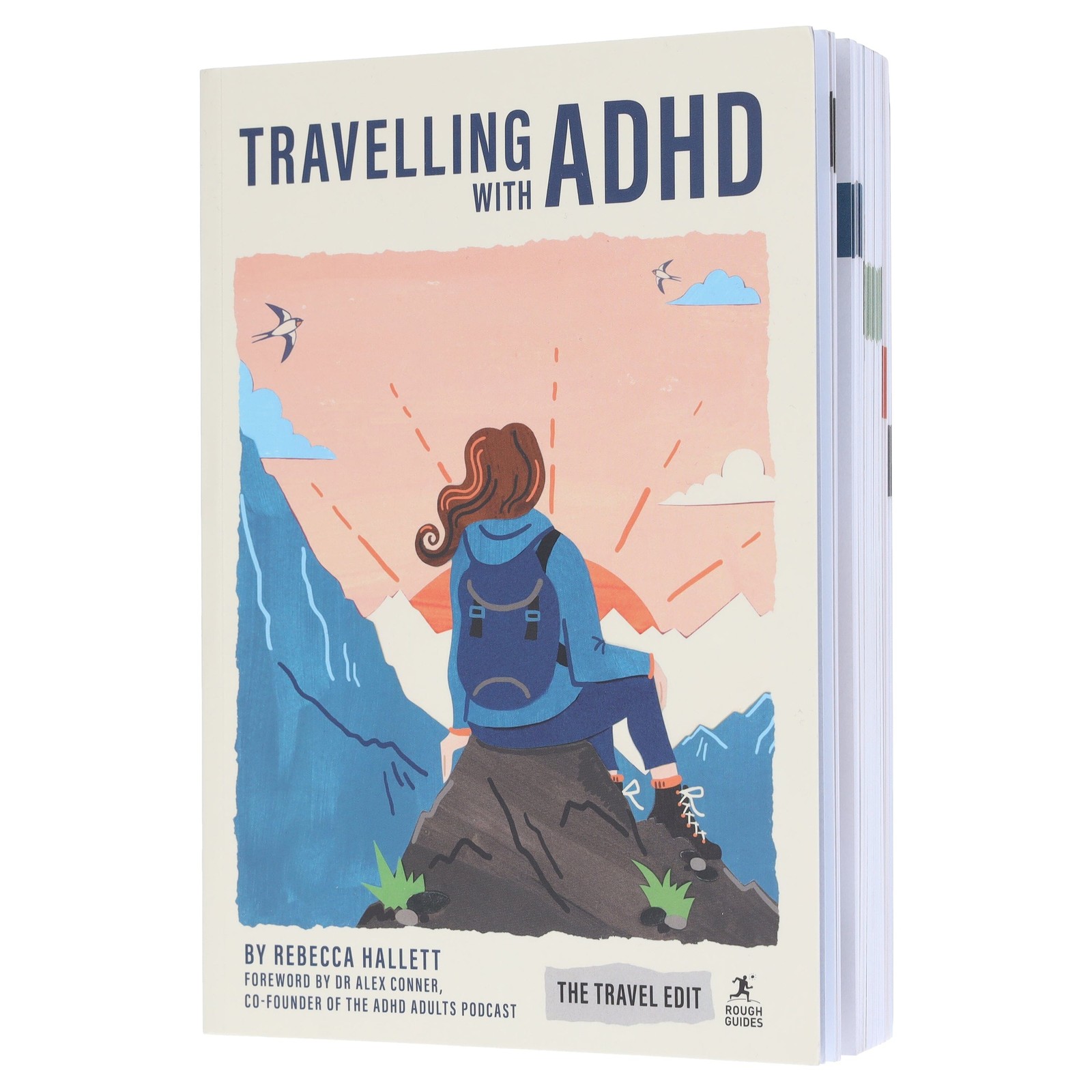 Travelling with ADHD by Rebecca Hallett – Non Fiction – Paperback