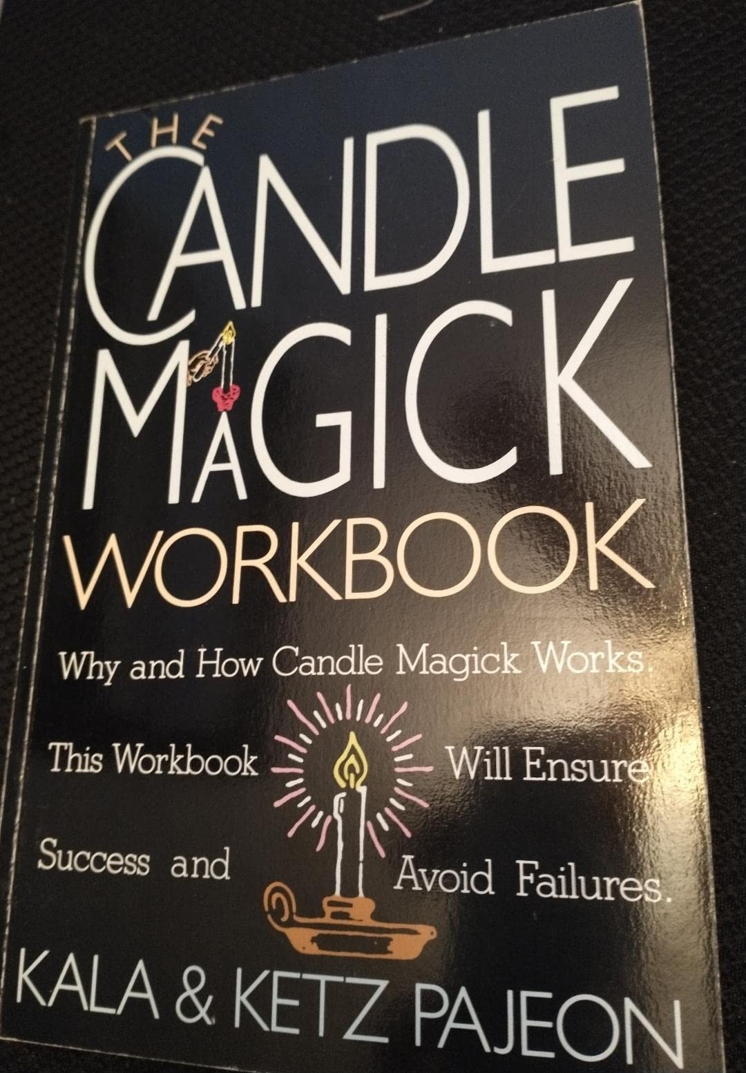 The Candle Magick Workbook