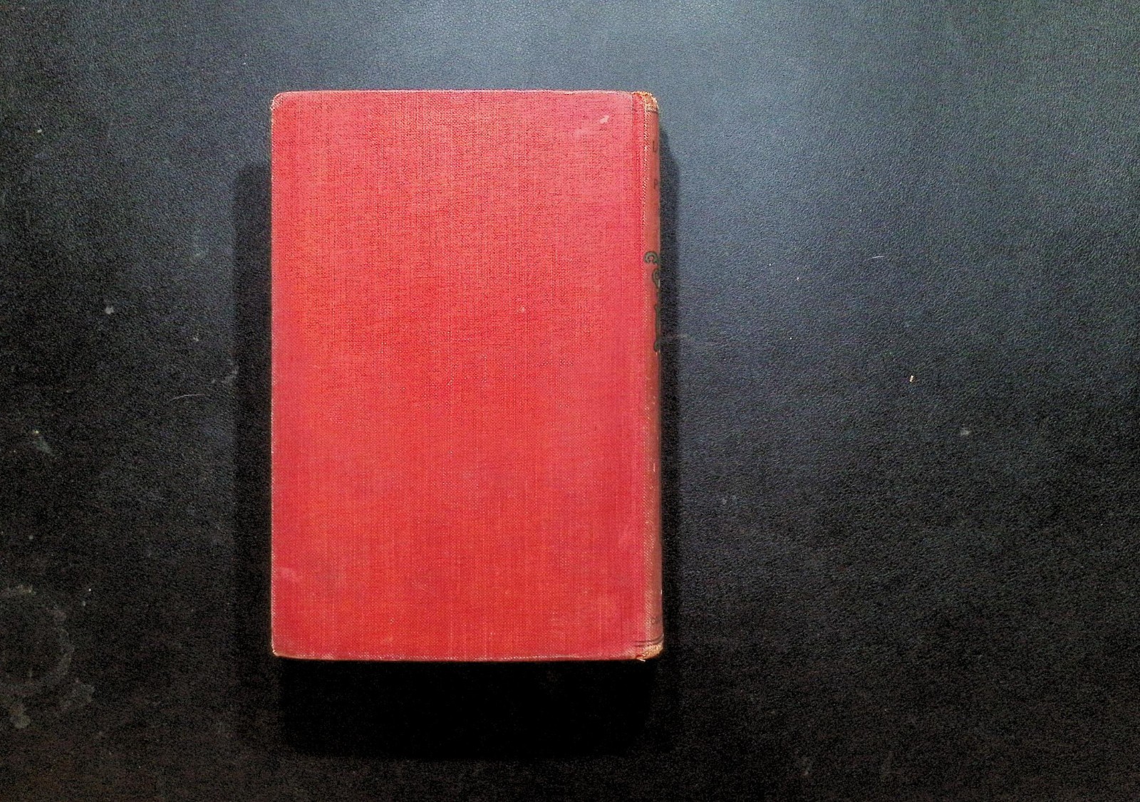 The Last Days of Pompeii by Bulwer Lytton Antique Red Decorative HC W.B. Conkey