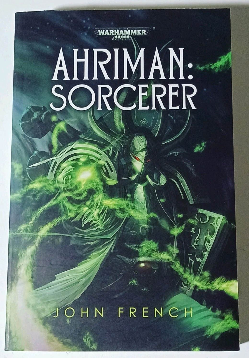 Ahriman: Sorcerer by John French (2015, Trade Paperback) Warhammer 40,000