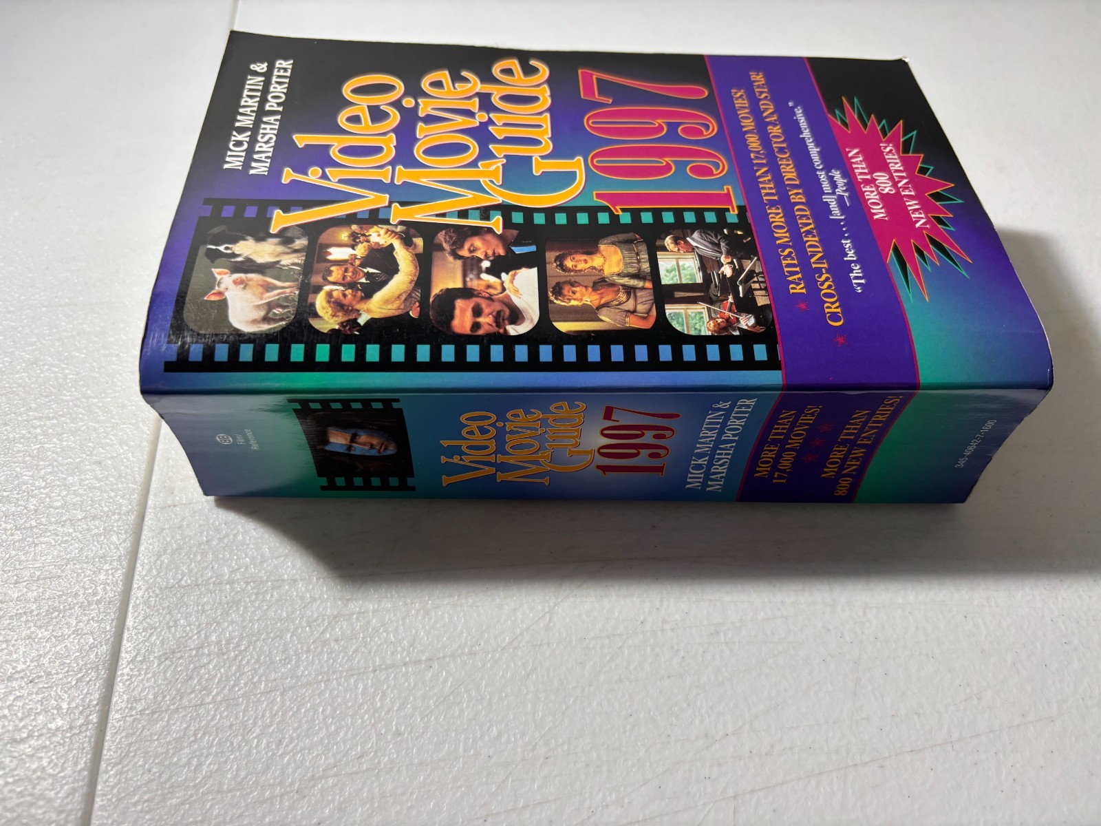 Video Movie Guide 1997 by Mick Martin and Marsha Porter (1996, Trade Paperback)