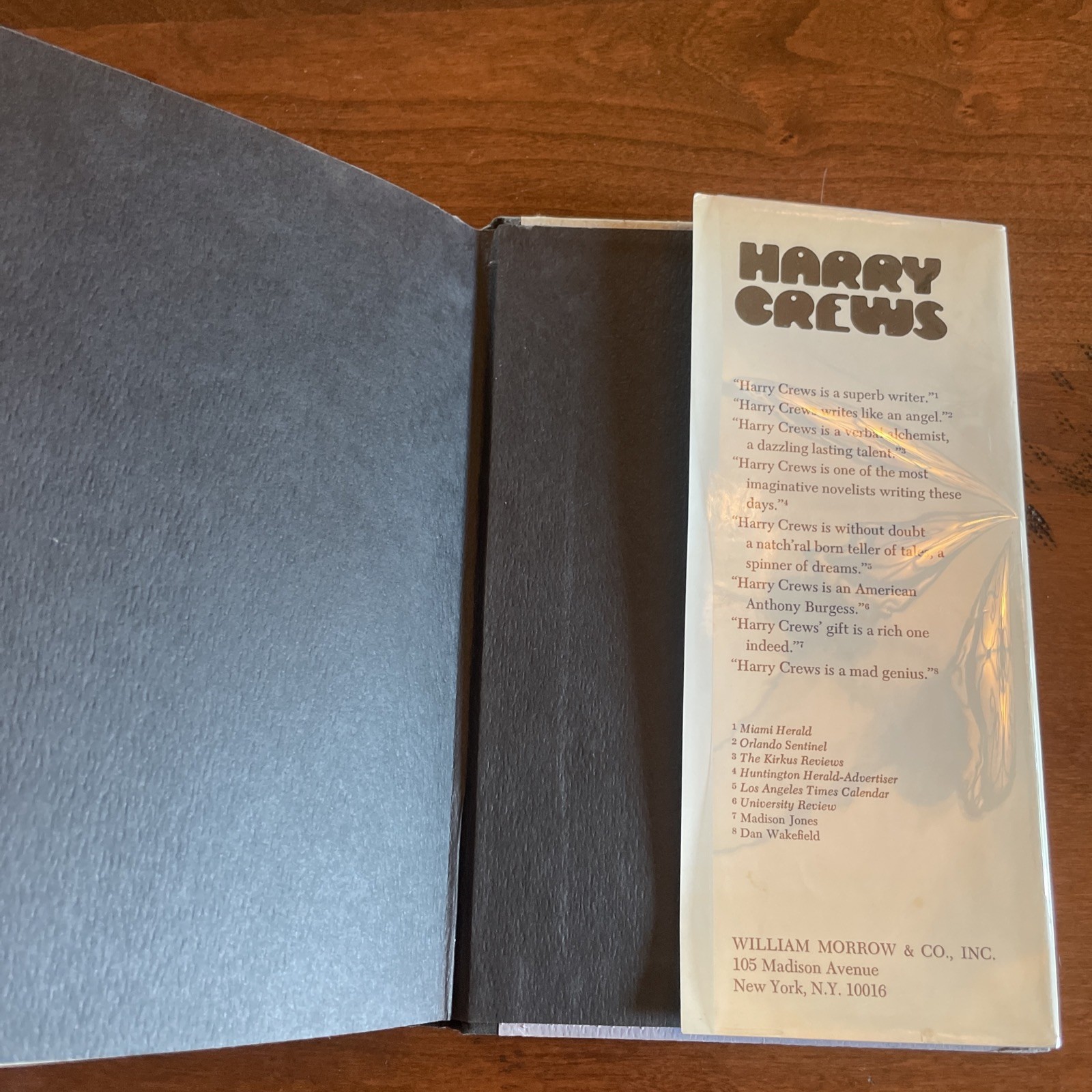 CAR – FIRST EDITION BY HARRY CREWS