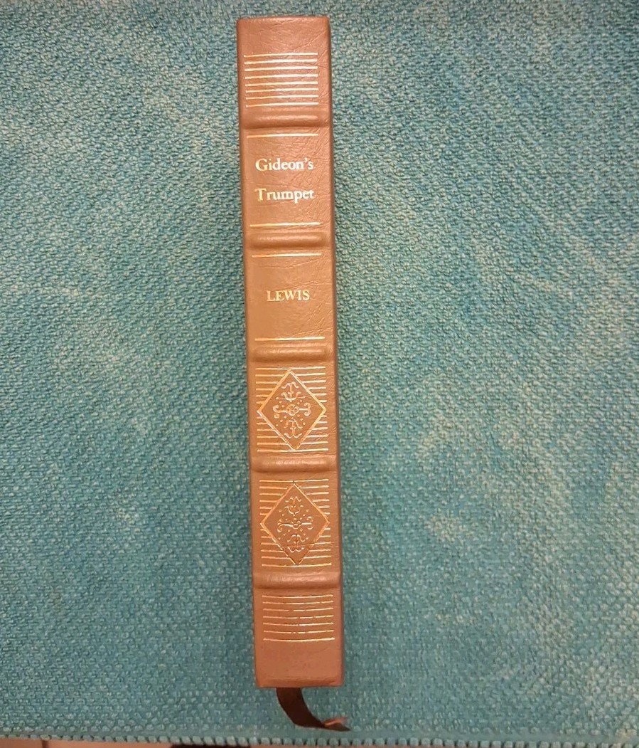 Gideon’s Trumpet by Anthony Lewis Notable Trials Library hardcover