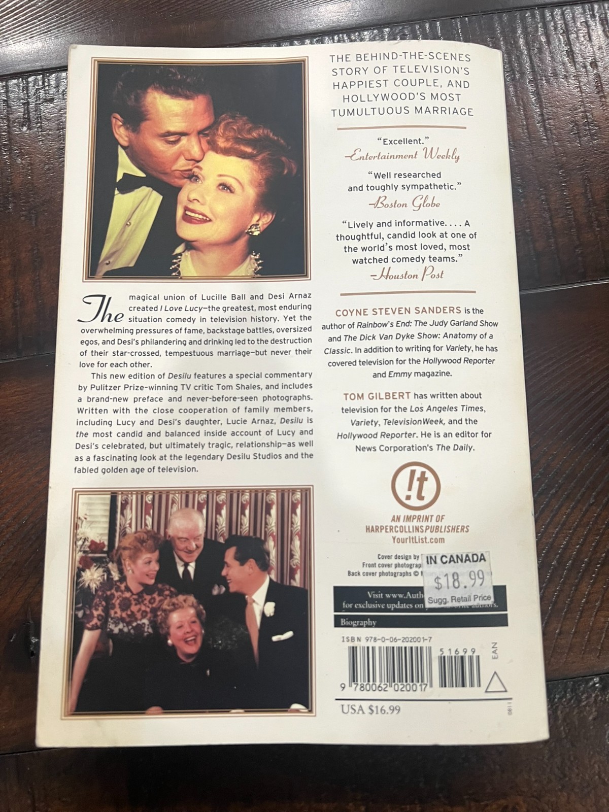 Desilu The Story of Lucille Ball and Desi Arnaz Coyne Steve Sanders Tom Gilbert