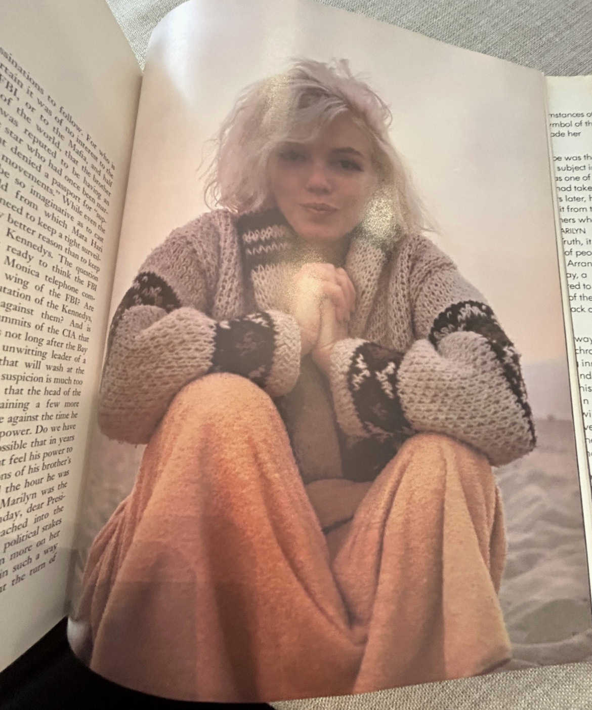 1973 Marilyn A Biography by Norman Mailer 1st Print And 1974 Executive Date Book