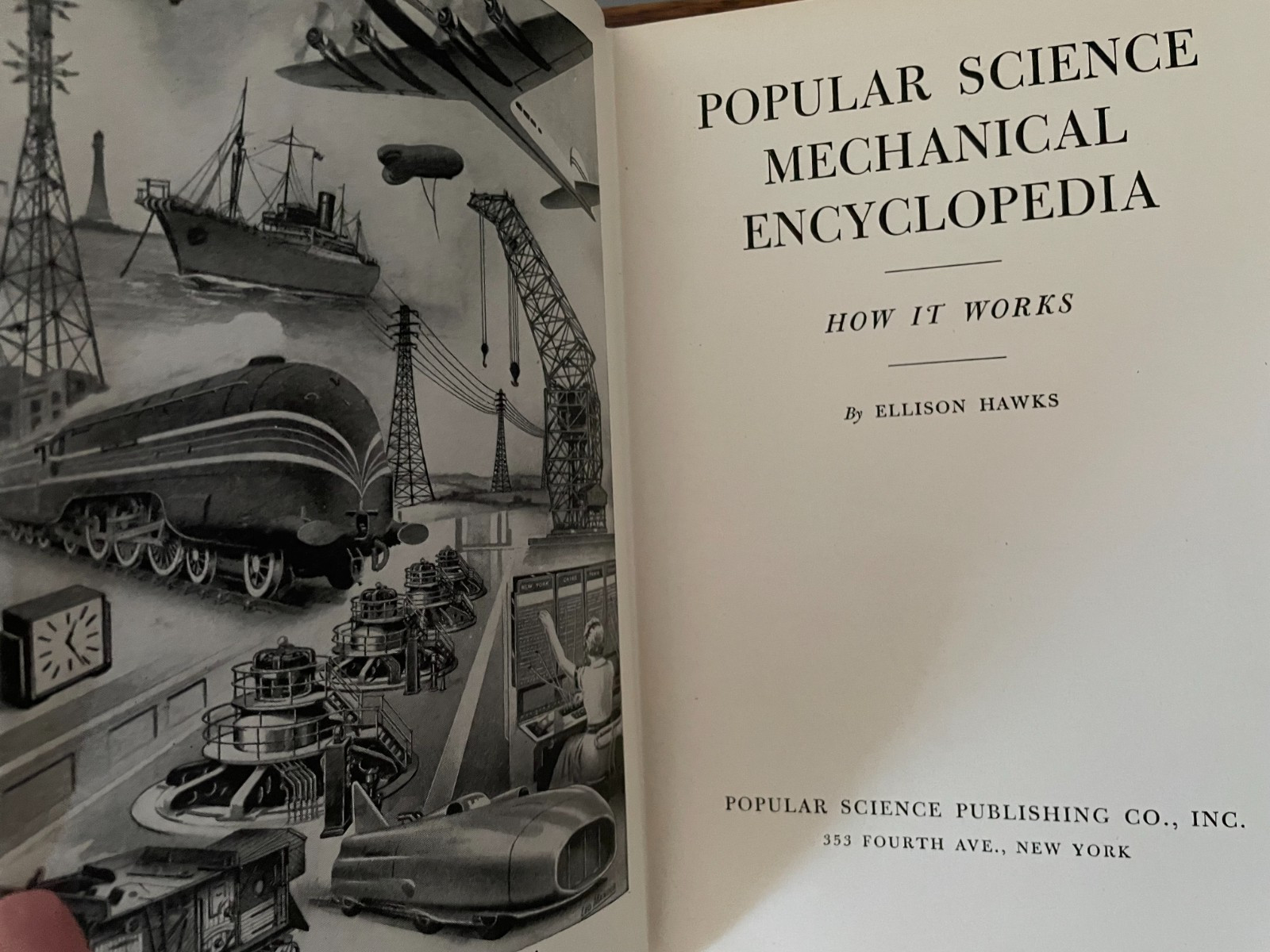 Popular Science Mechanical Encyclopedia, Munitions of War, Ancient Machines B33