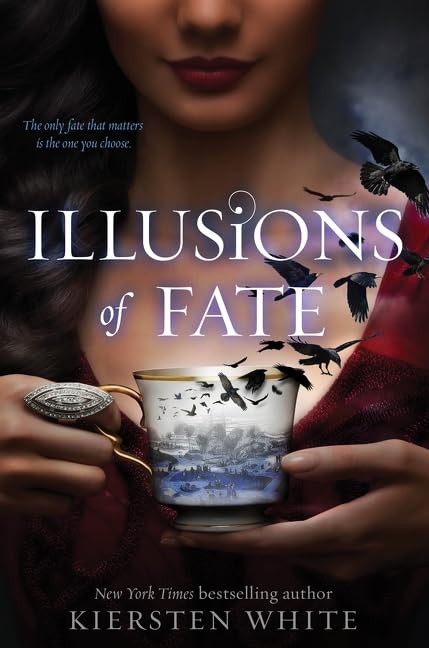 Illusions of Fate: A Lush Standalone YA Historical Fantasy Romance of Secret…