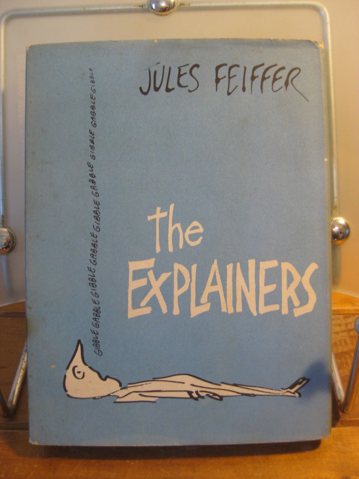 The Explainers by Jules Feiffer (1961) Hardcover