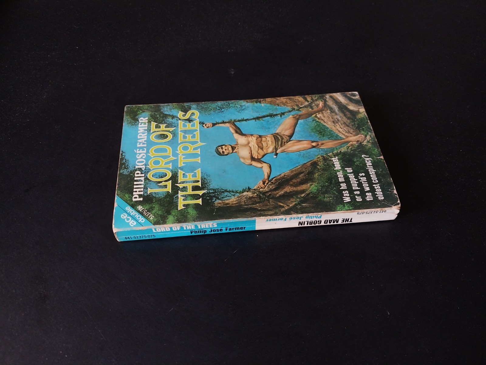 Philip Jose Farmer – The Mad Goblin & Lord Of The Trees – Ace Double 1970