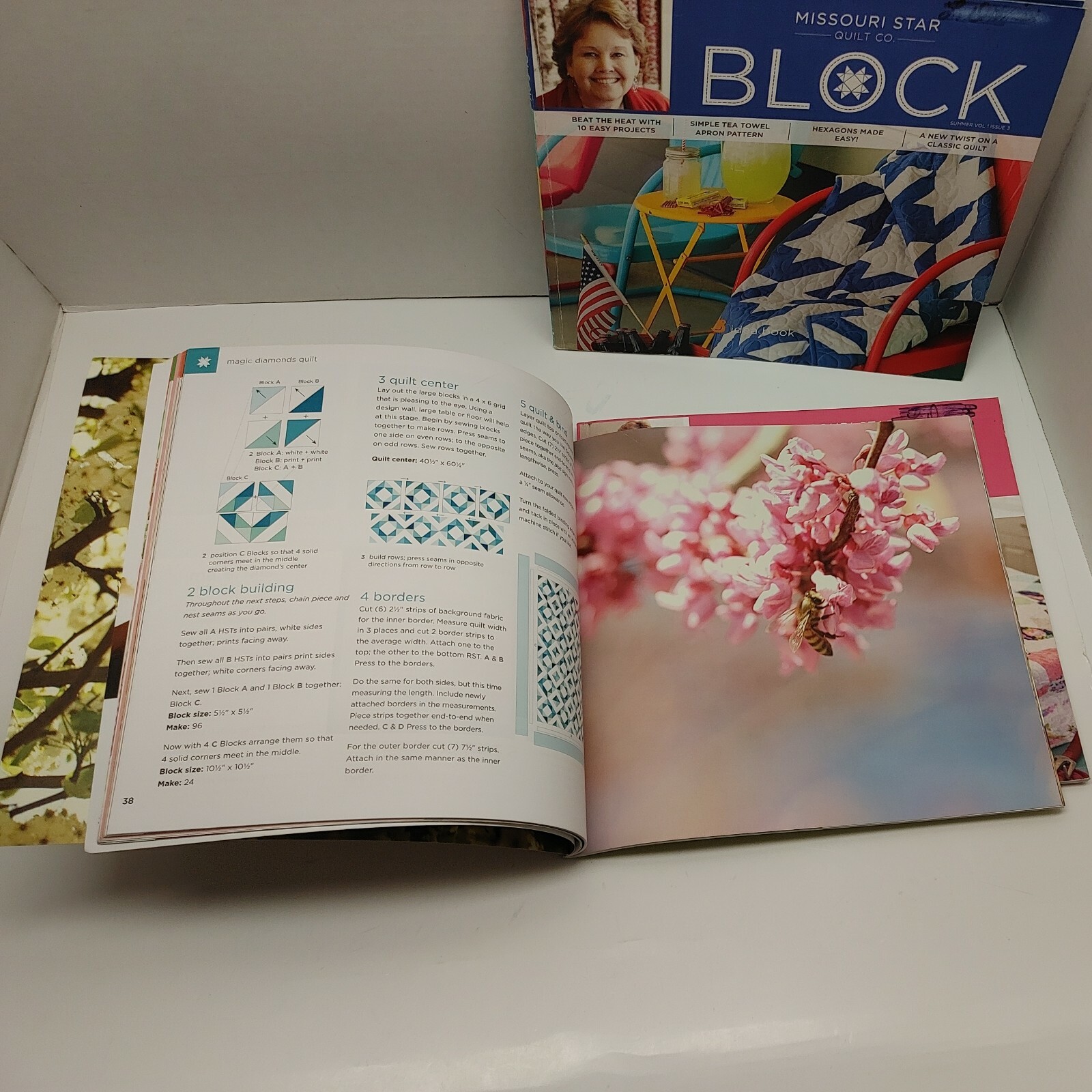MISSOURI STAR QUILT CO Block Idea Books Vol 1 (2,3,4) Vol 2 (6) Vol 3 (1,3) Lot