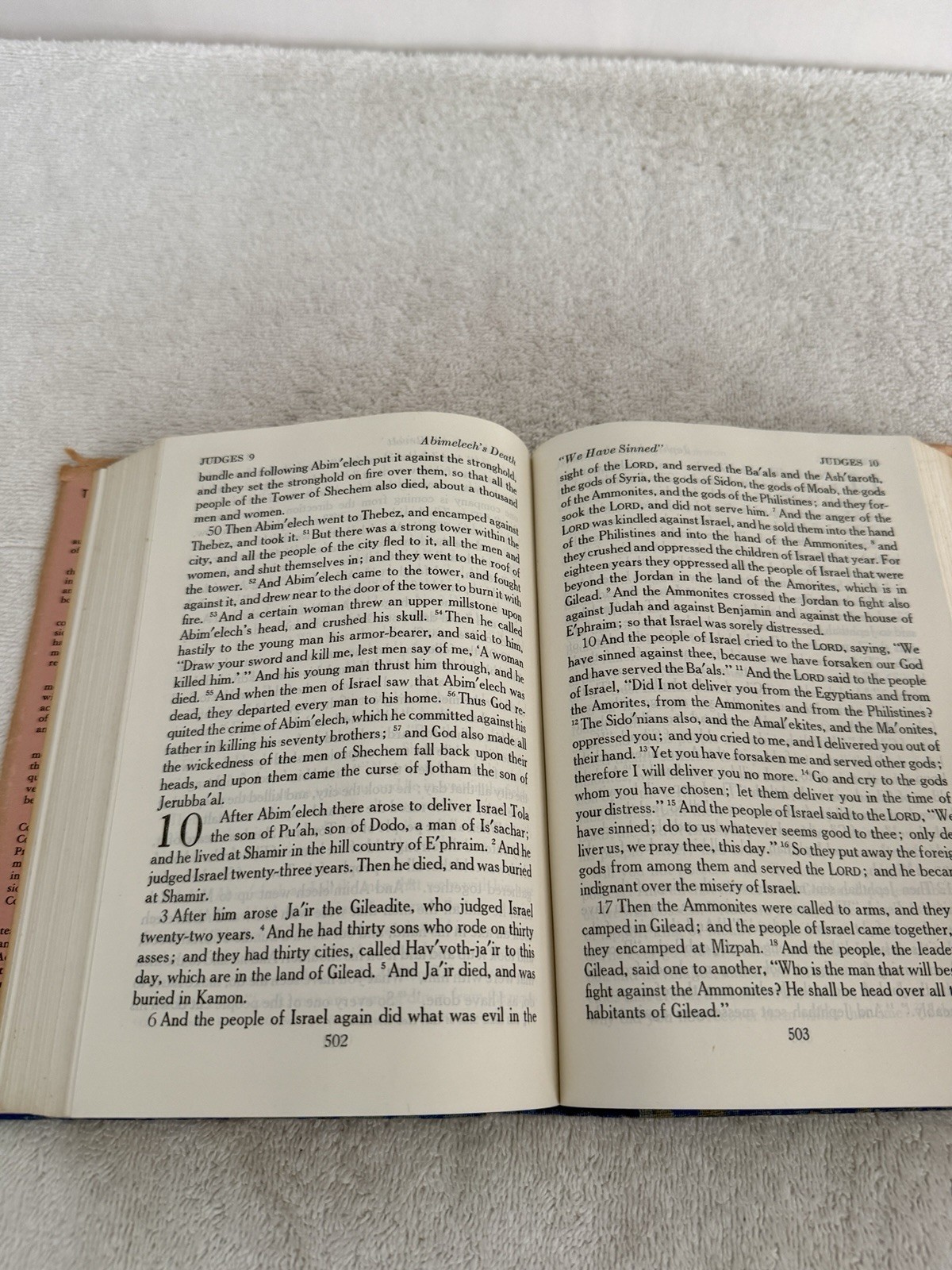 Revised Standard Version of the Old Testament Volume 1