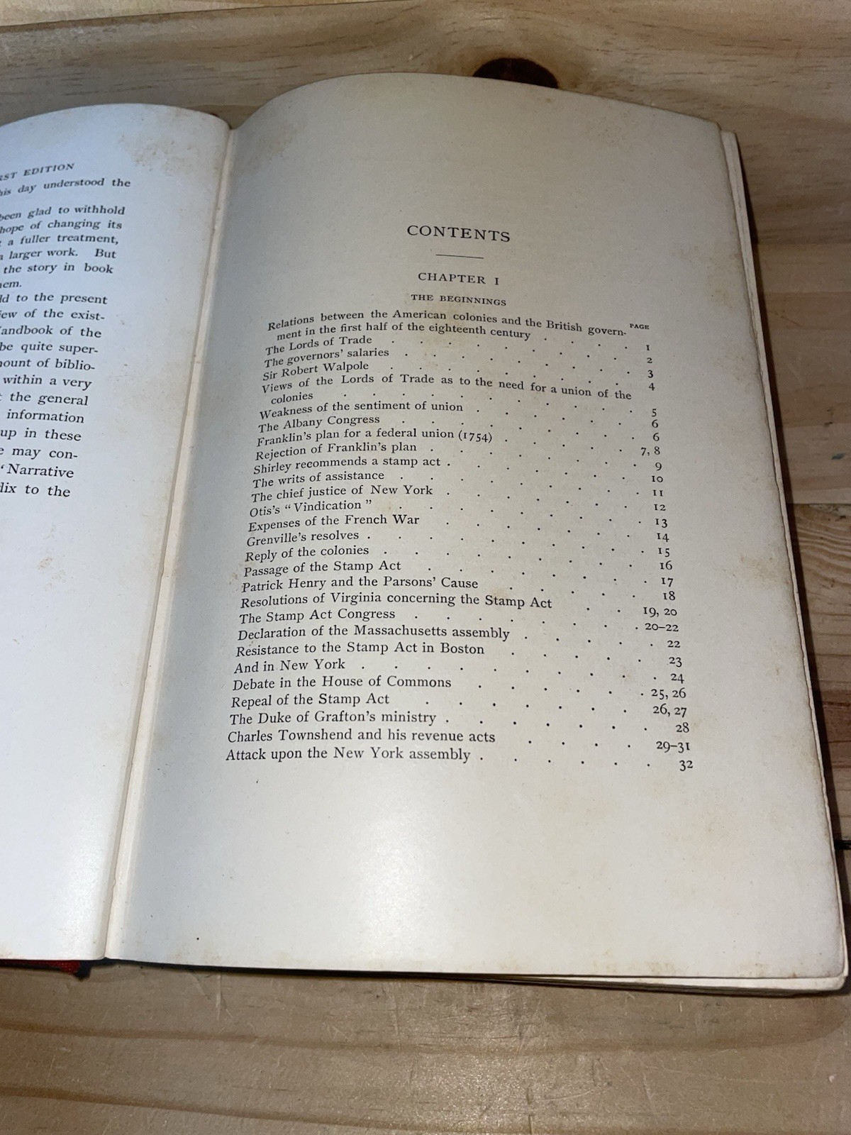 The American Revolution-Volume I by John Fiske (1896, Hardcover)