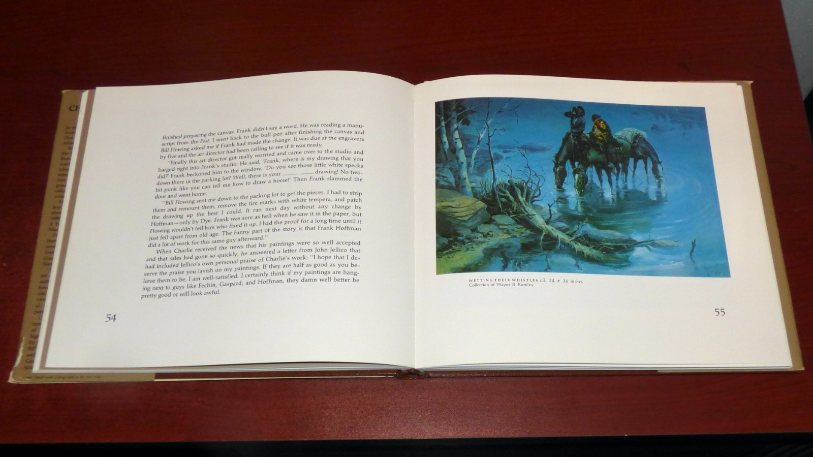 CHARLIE DYE ONE HELLUVA PAINTER BY PAUL WEAVER 1981 1ST EDITION HARDCOVER