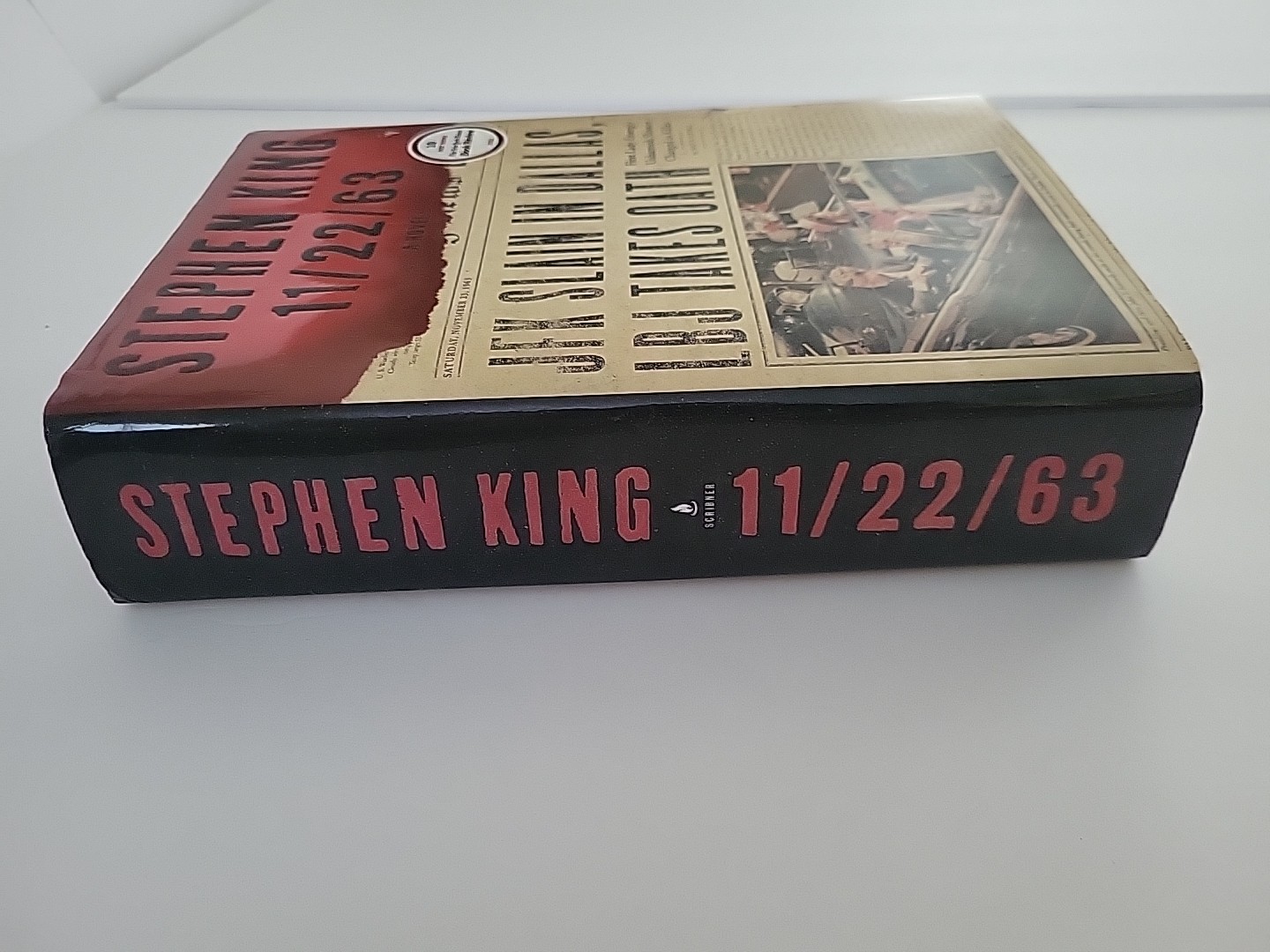 11/22/63: A JFK Novel by Stephen King 1st Edition 1st Print Hardcover