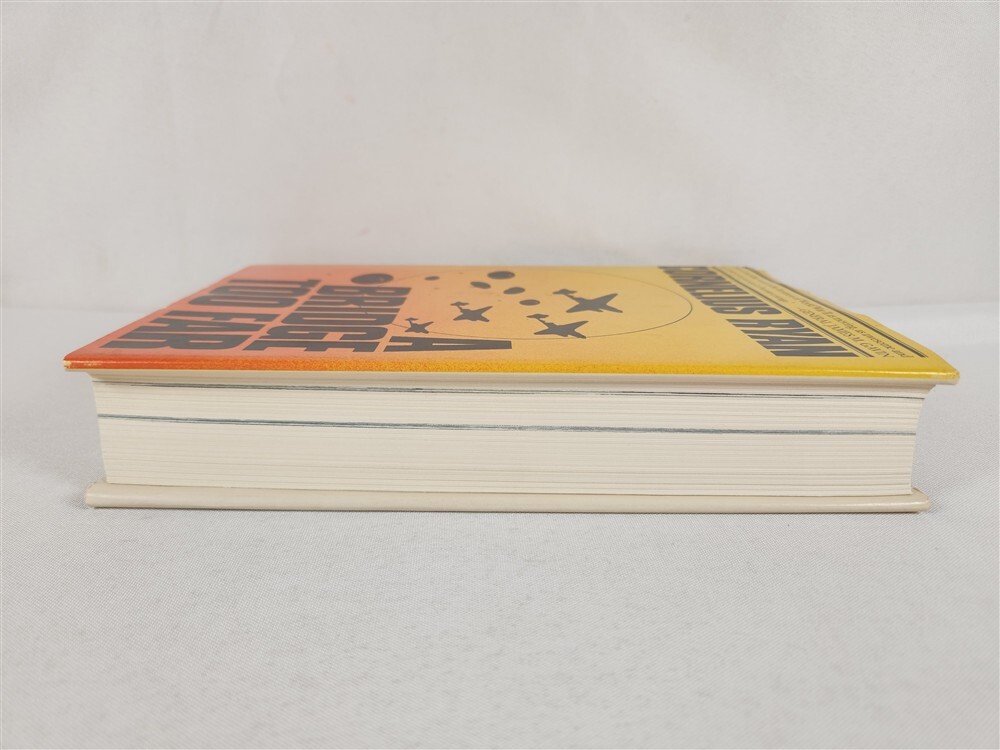 A Bridge Too Far By Cornelius Ryan 1974 HC/DJ 1st Edition 1st Printing