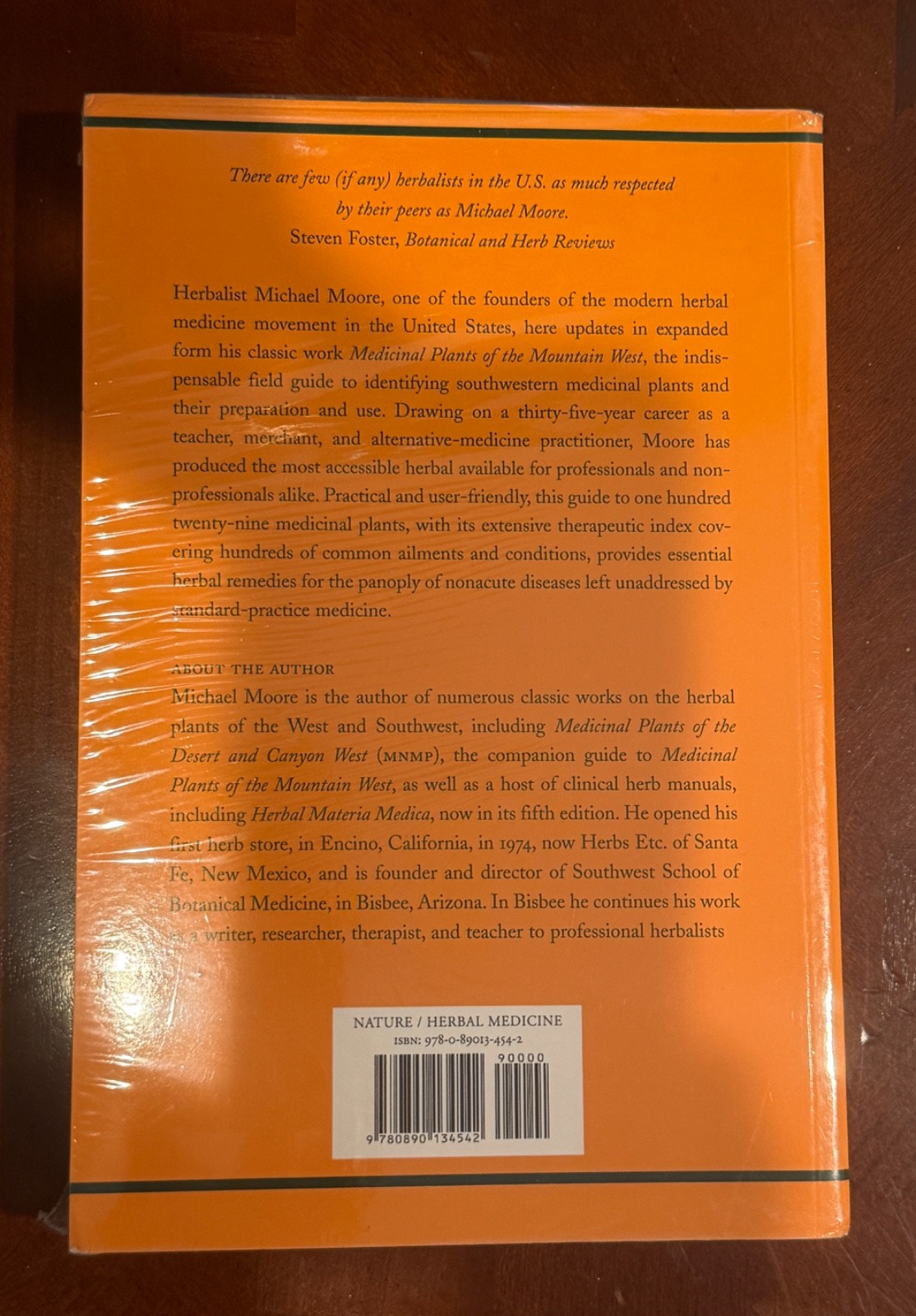 Medicinal Plants of the Mountain West – Paperback By Moore, Michael – BRAND NEW