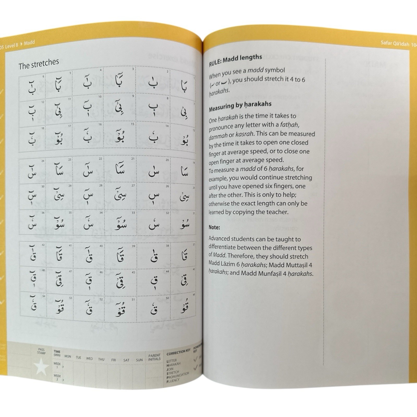 Complete Qaidah (Madinah Script) Learning to Read Quran Qaida For Kids & Adults