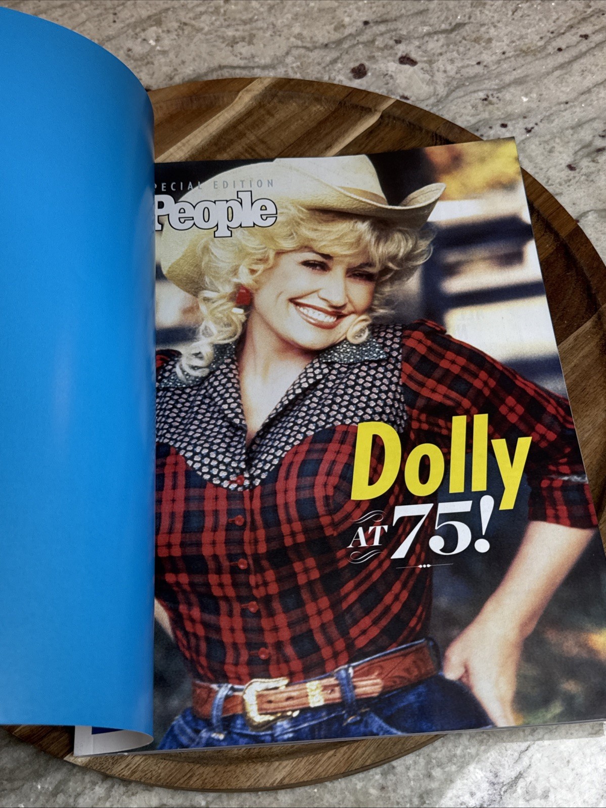 2021 Dolly Parton 75 People Magazine Special Edition Exclusive Interview Country