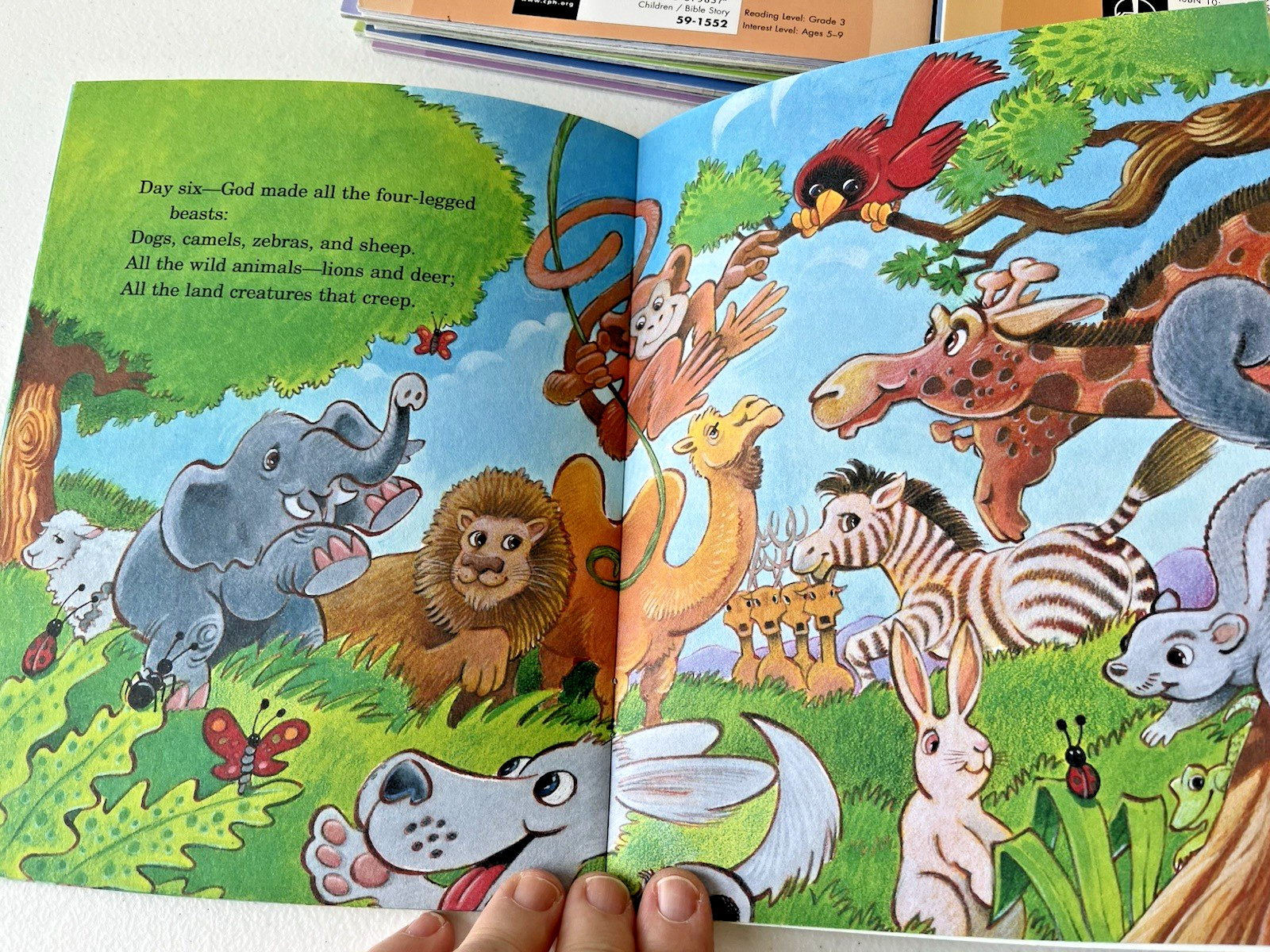 Lot of 18 ARCH books Learning Bible Stories Is Fun Religion for Children CLEAN