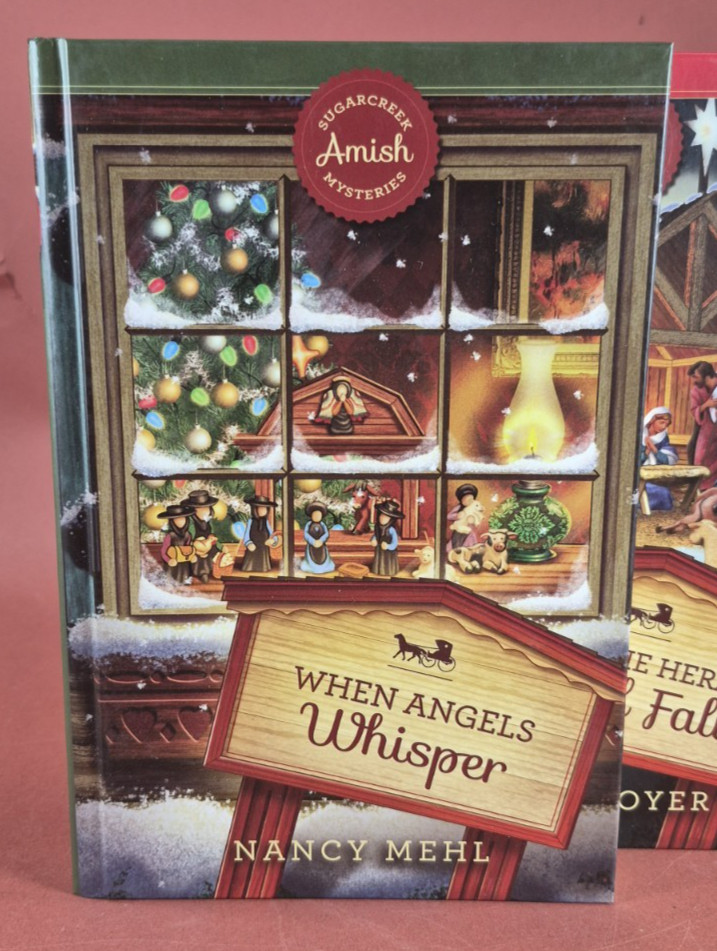 2 Guideposts Sugarcreek Amish Mysteries Christmas Books When Angels Whisper