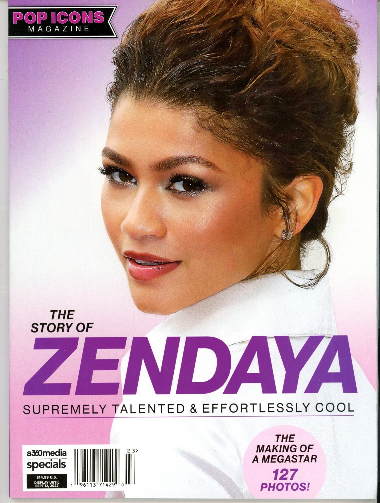 POP ICONS Magazine – The Story of Zendaya