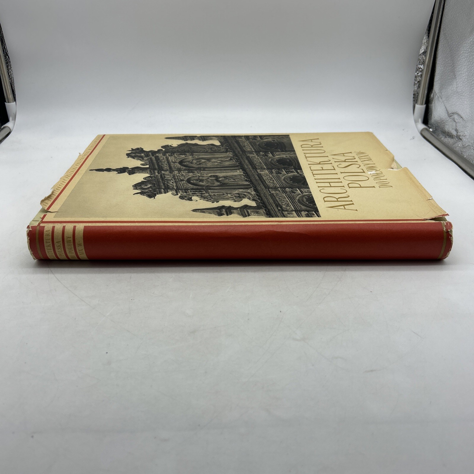 Architektura Polska by Jan Zachwatwicz HC DJ 1956