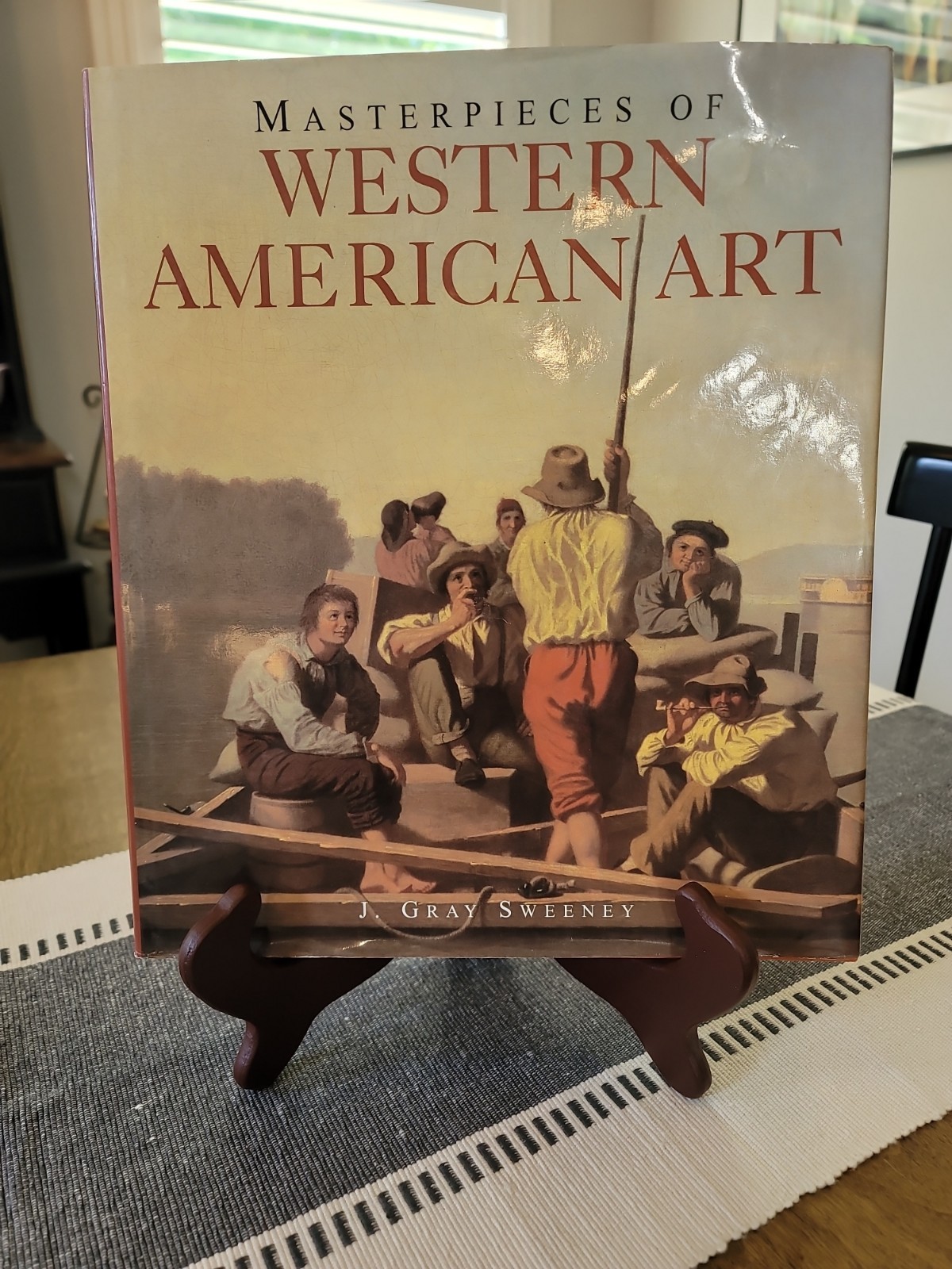 Masterpieces of Western American Art 1991 HC/DJ J. Gray Sweeney