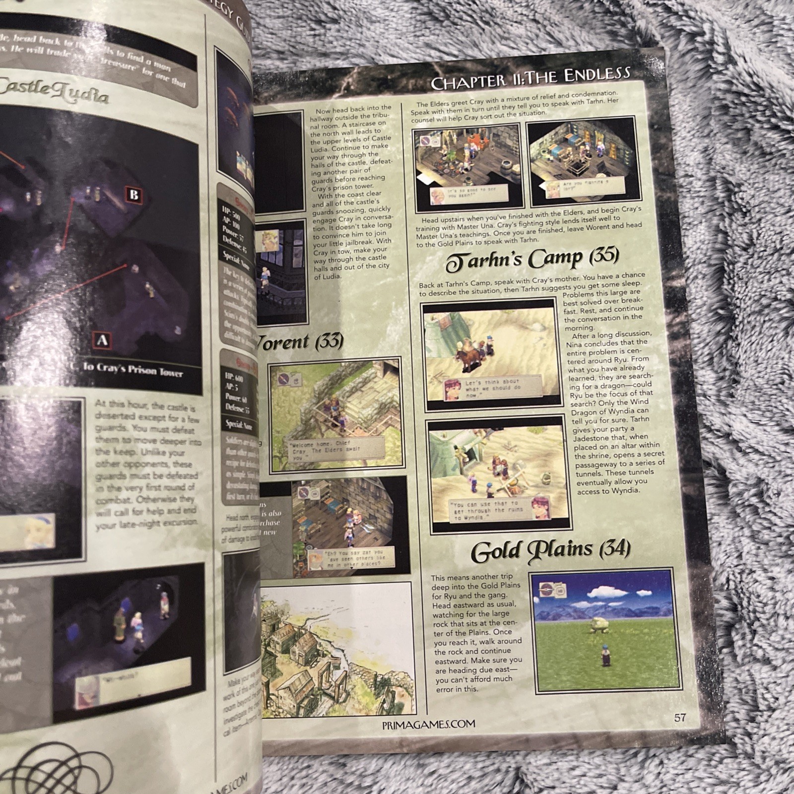 Breath of Fire IV : Prima’s Official Strategy Guide by Jason Young, Scruffy…