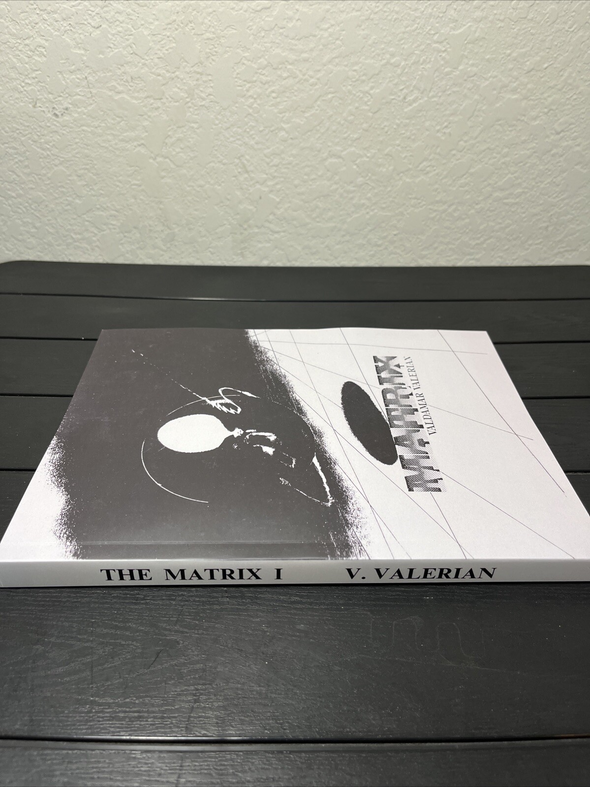 MATRIX I,Valdamar Valerian,Alien Culture, Technology & Planetary Power, Reprint