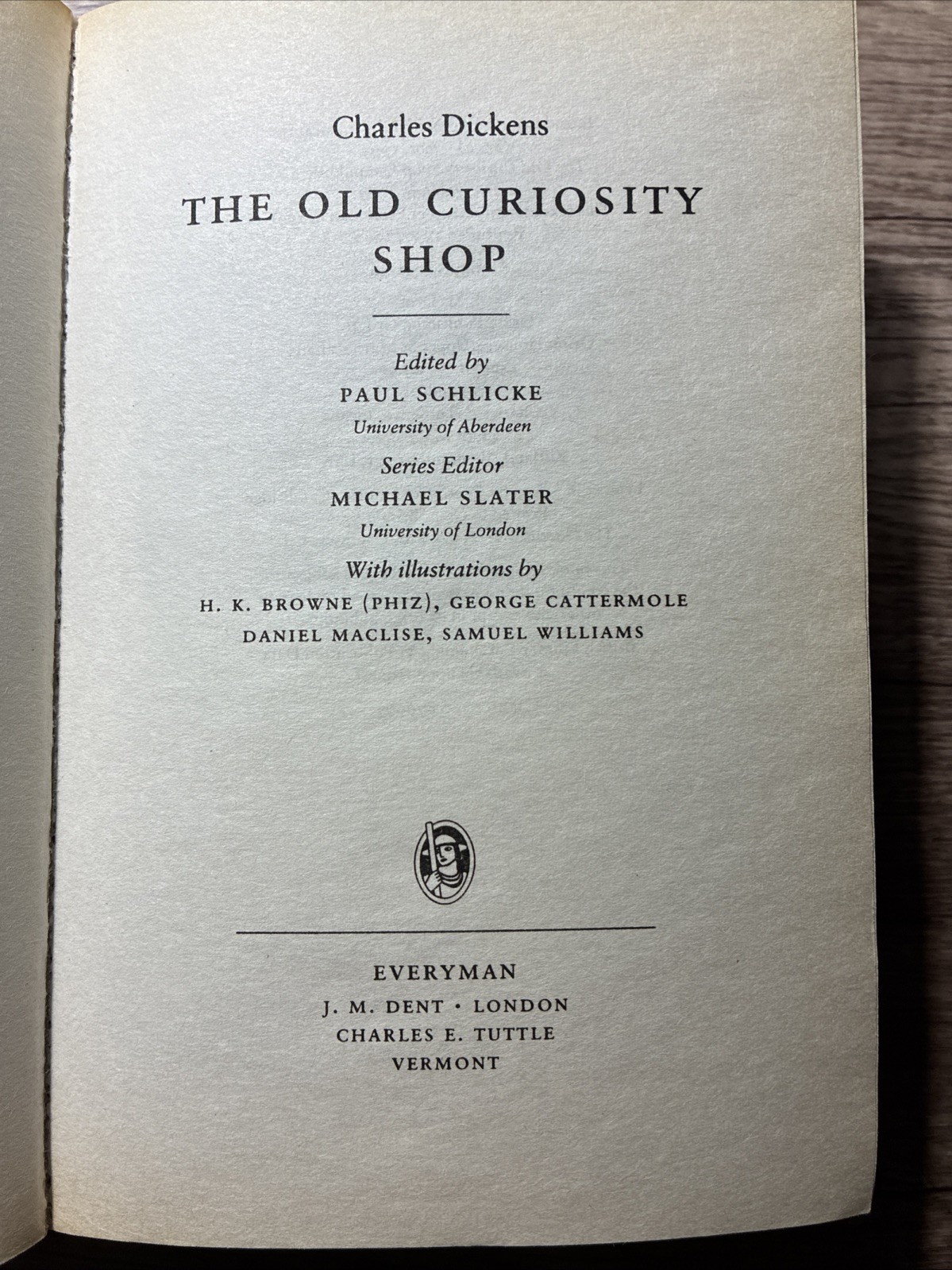 Complete Works of Charles Dickens : The Old Curiosity Shop by Charles Dickens…