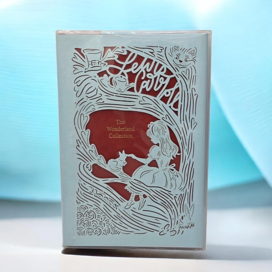 Alice Wonderland Collection Lewis Carroll Hardcover Numbered Limited Seasons