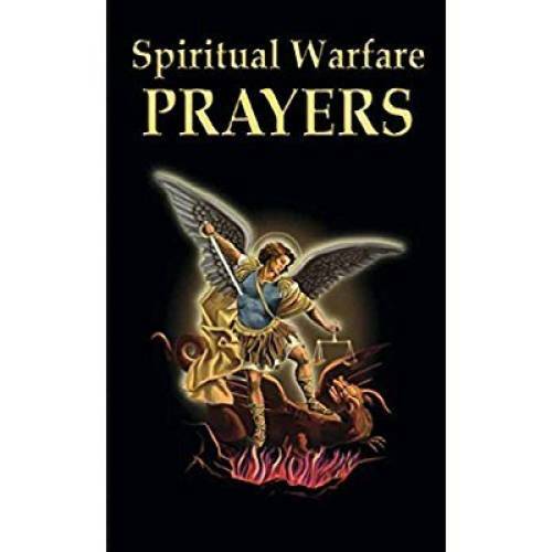 Spiritual Warfare Prayers – Paperback By Valentine Publishing House – GOOD
