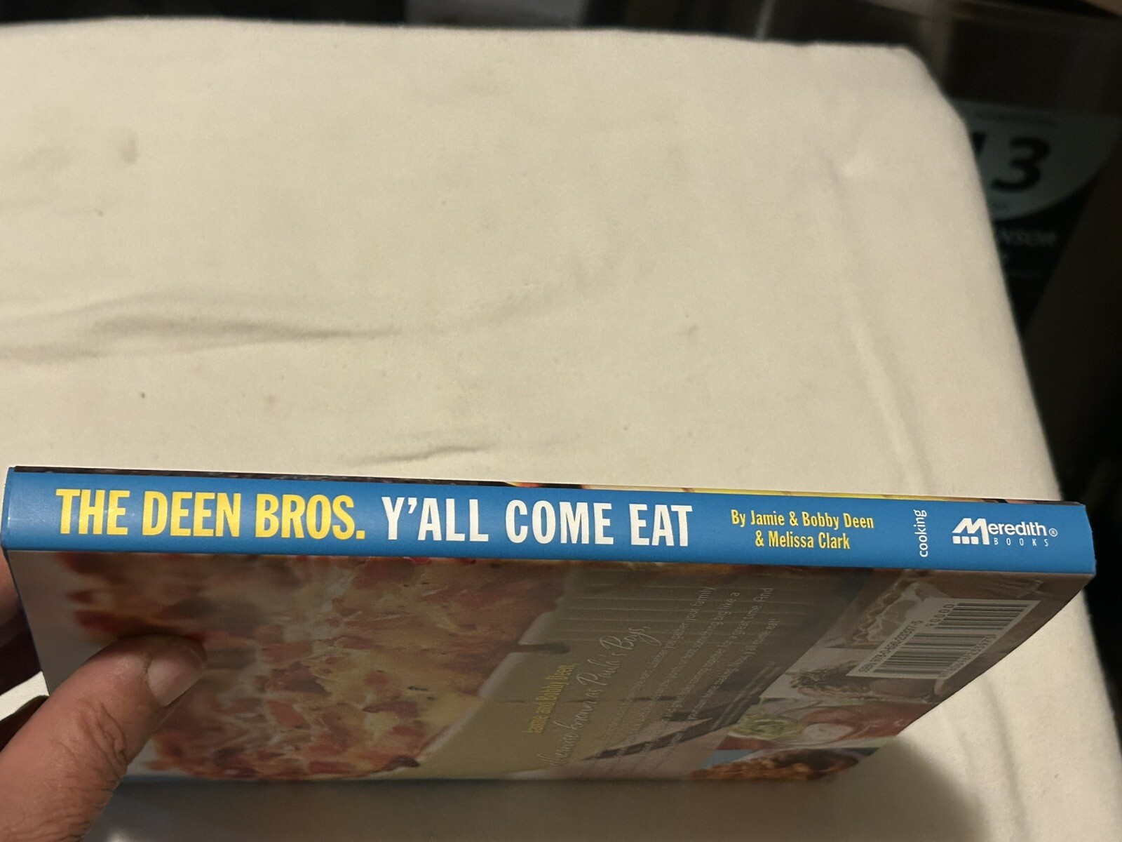 2008 DEEN BROTHERS Y’ALL COME EAT JAMIE & BOBBY DEAN M. CLARK SIGNED 1ST ED P2