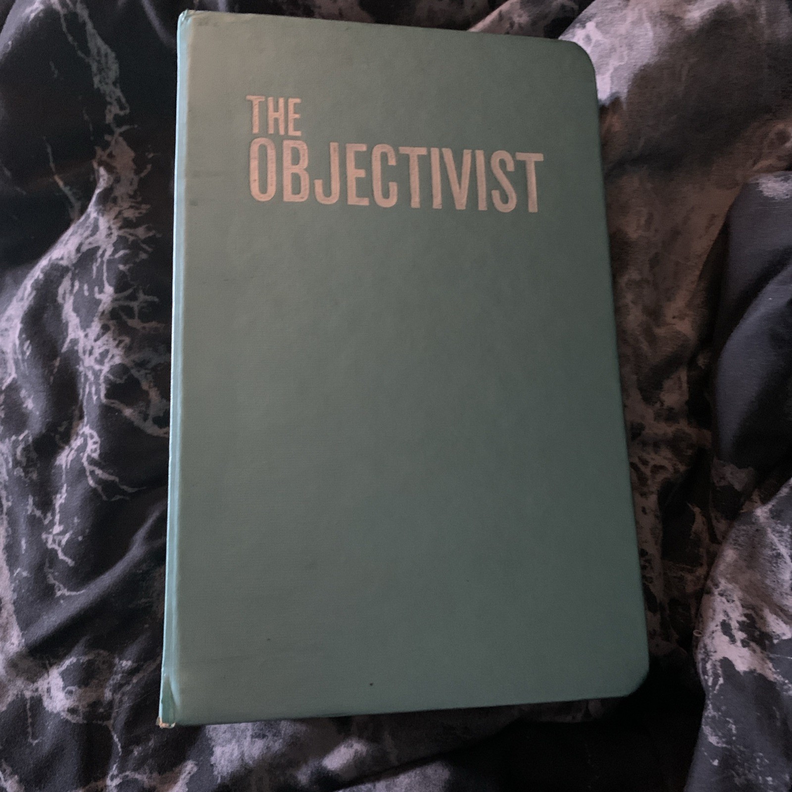 The Objectivist Newsletter, The Objectivist, The Ayn Rand Letter hardcover lot