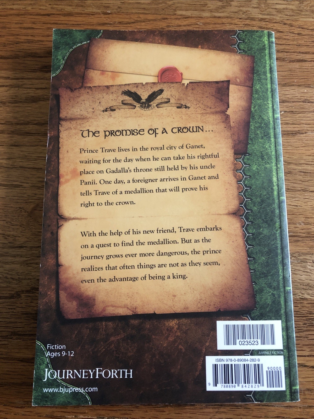 BJU Journey Forth Booklinks Medallion Homeschool Reader Chapter Book