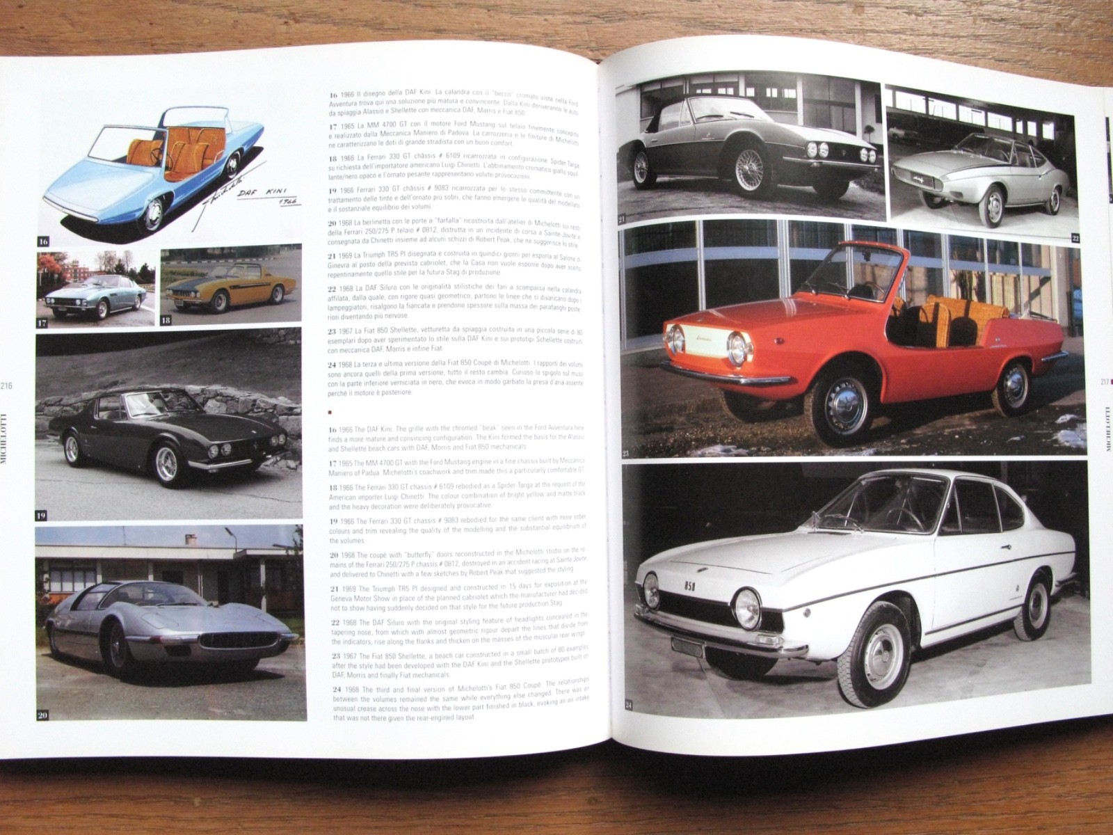 Italian Coachbuilders The Masters of Style by Elvio Deganello – 2016 book