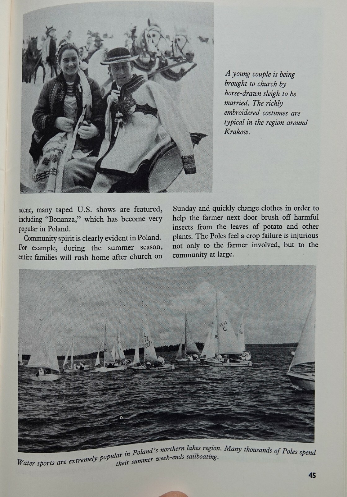 POLAND IN PICTURES BY ROBERT OBOJSKI 1969 SOFTBOUND