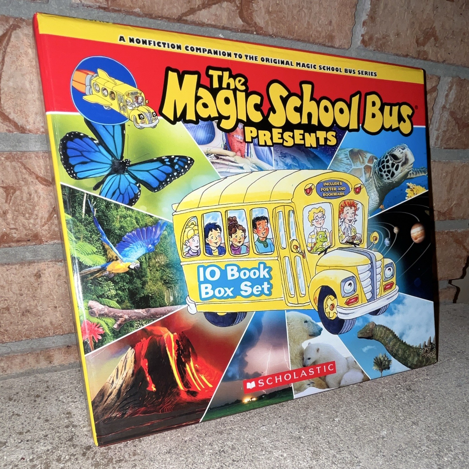 Scholastic Magic School Bus Presents 10-Book Box Set