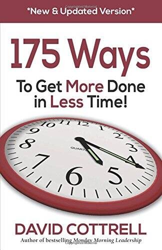 175 Ways To Get More Done in Less Time New Updated Version – VERY GOOD