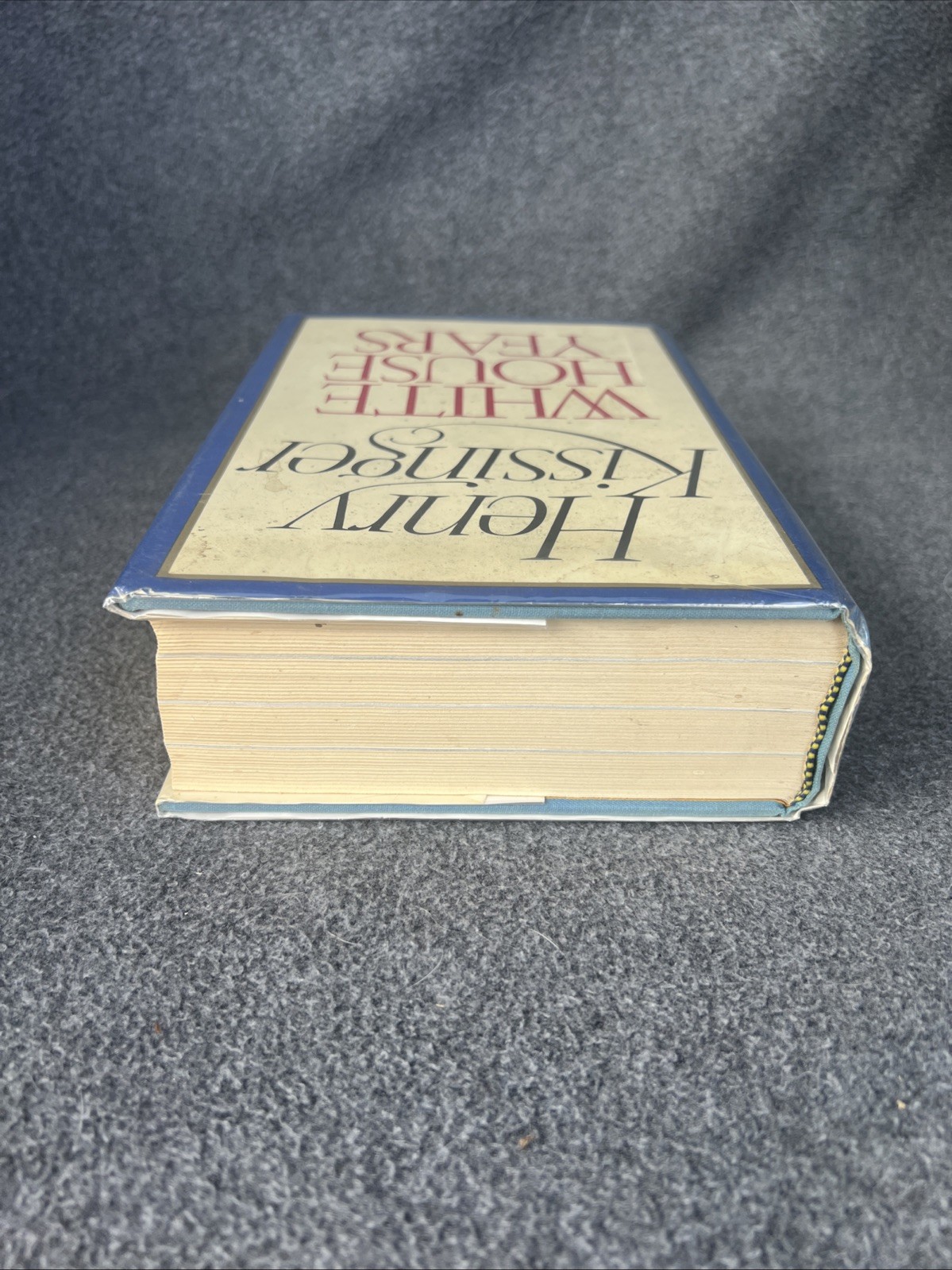 Signed 1st Ed 2nd Print | White House Years by Henry Kissinger | Hardcover