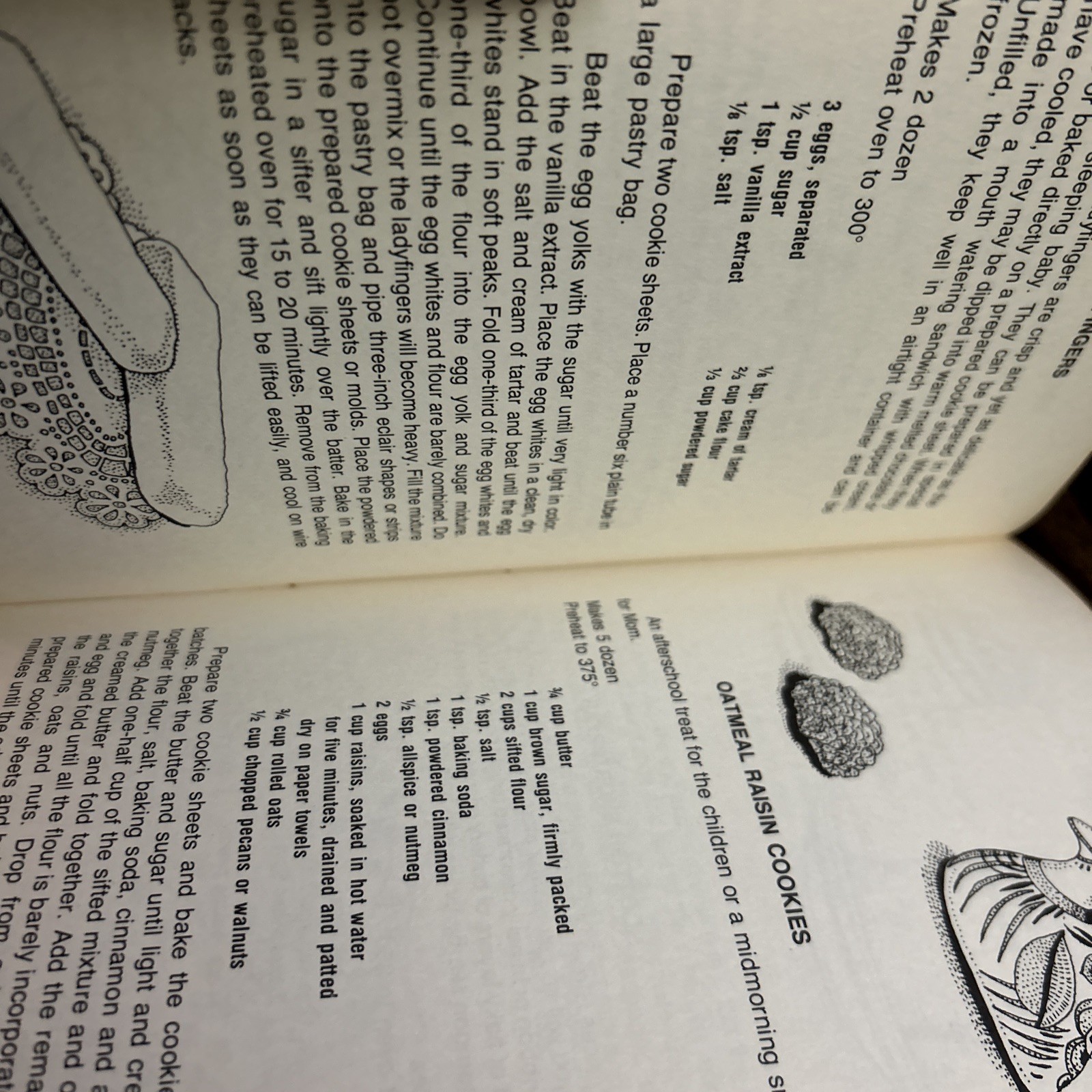 Cookie Book Irena Chalmers 1977 Vintage Recipe Booklet Potpourri Press